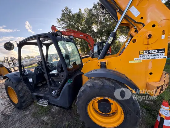2017 JCB 510-56 S Forklift