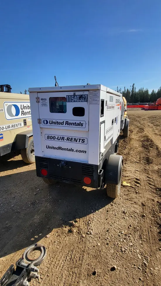 2022 Generac MDG25IF4CAN6 Diesel Generator