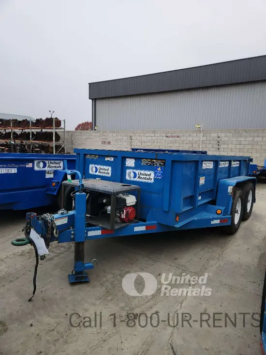 2020 MARKSMAN GPDT6X12-12 GAS Dump Trailer