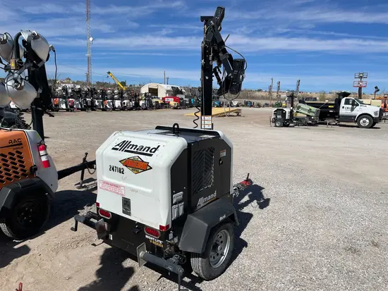 2020 Allmand NLV-K1005 Portable Work Light