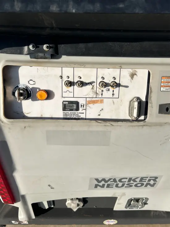 2018 Wacker Neuson LTV6K Portable Light Tower