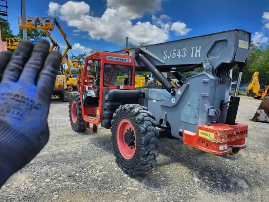 2017 Skyjack SJ643TH Forklift