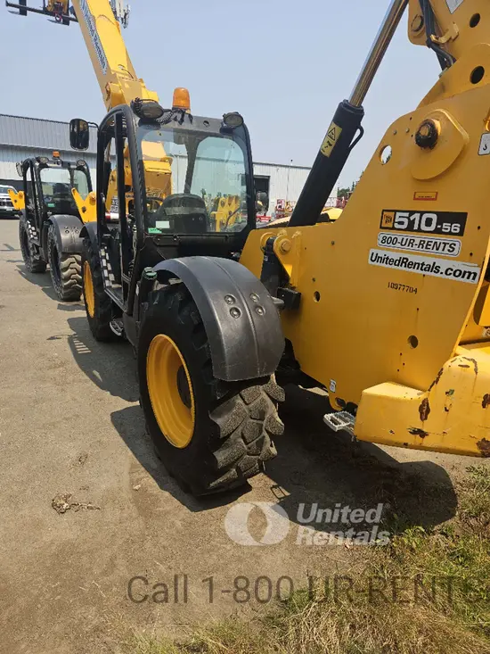 2019 JCB 510-56 Forklift