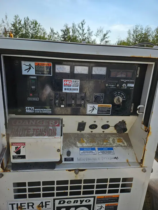 2019 Multiquip DCA15SPXU4F Diesel Generator