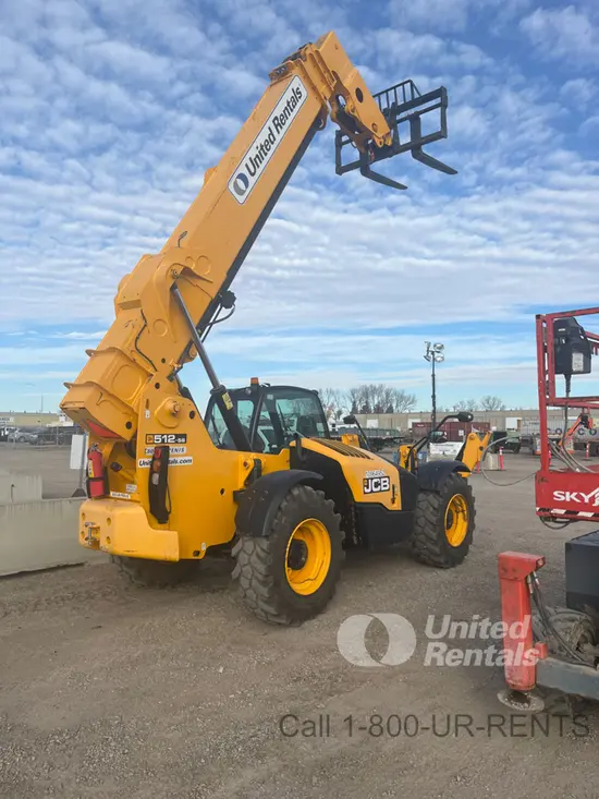 2019 JCB 512-56 S Forklift