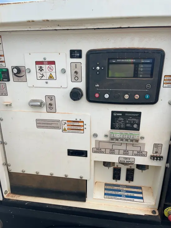 2022 Wacker Neuson G25 T4F Diesel Generator