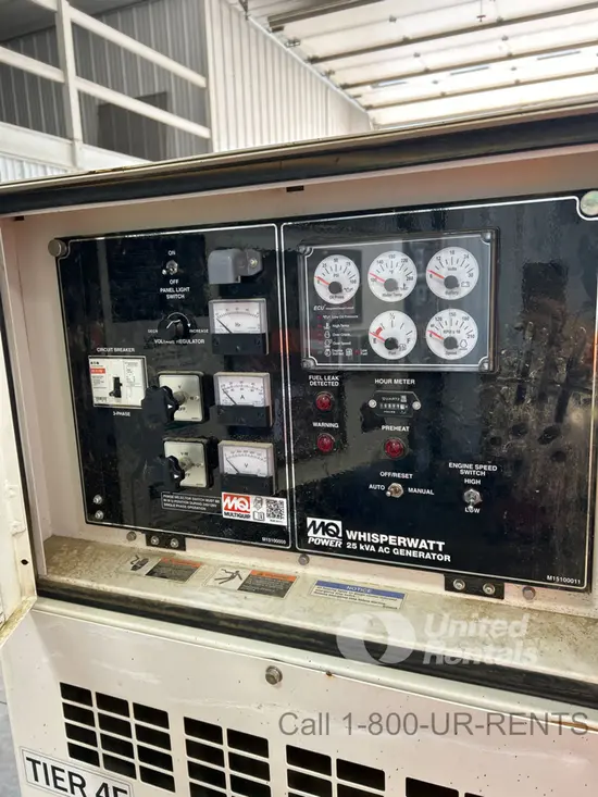 2023 Multiquip DCA25SSIU4F Diesel Generator
