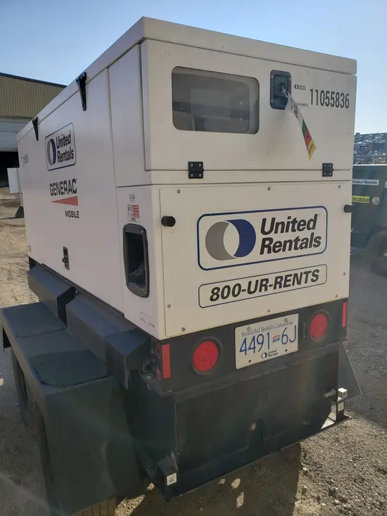 2020 Magnum Pro MMG55DF4CAN Diesel Generator