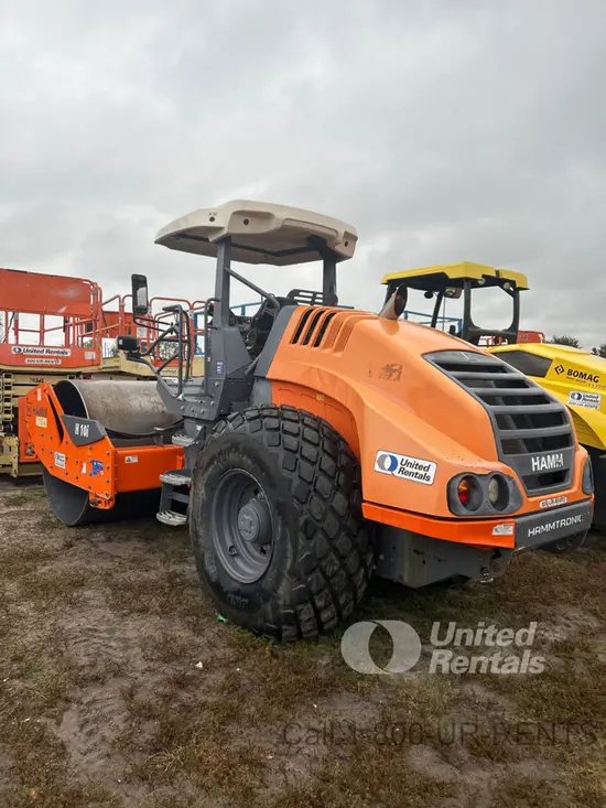2021 Hamm H10I Single Drum Roller