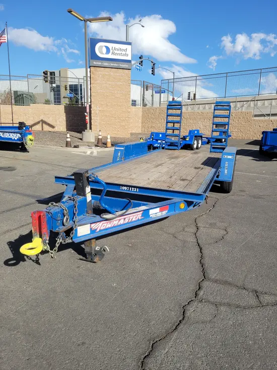 2020 Towmaster T-12D 18' Utility Trailer