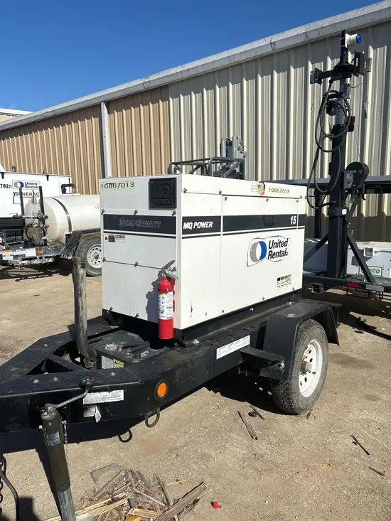 2018 Multiquip DCA15SPXU4F Diesel Generator