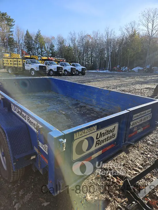 2021 Felling FT-10 DT-E Dump Trailer