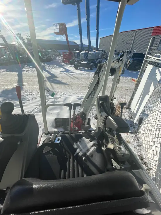 2022 Takeuchi TB216 Mini Excavator
