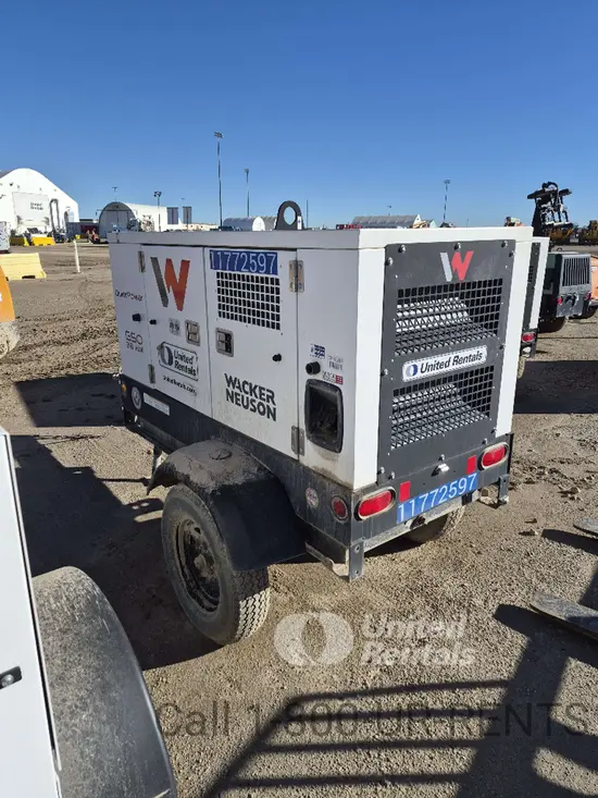2023 Wacker Neuson G50 T4F Diesel Generator