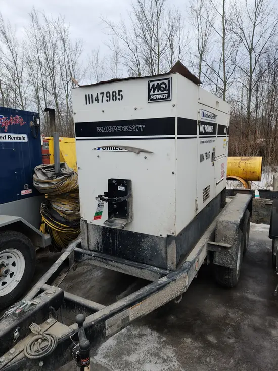 2021 Multiquip DCA45SSIU4F Diesel Generator