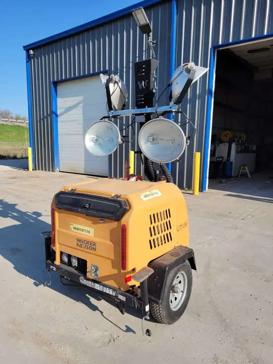 2018 Wacker Neuson LTV6K Portable Light Tower