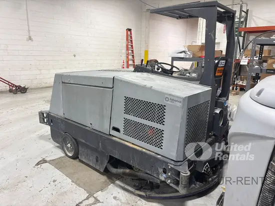 2021 Clarke 7765 Scrubber
