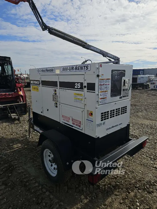 2022 Multiquip DCA25SSIU4F Diesel Generator