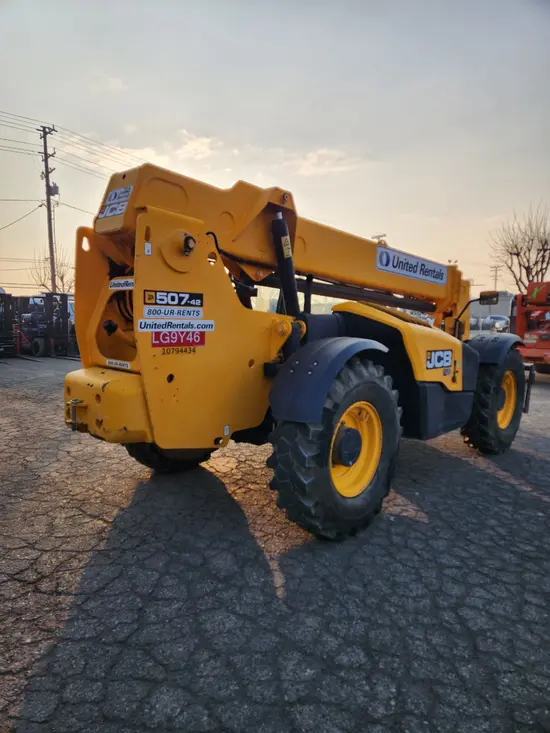 2018 JCB 507-42 Forklift