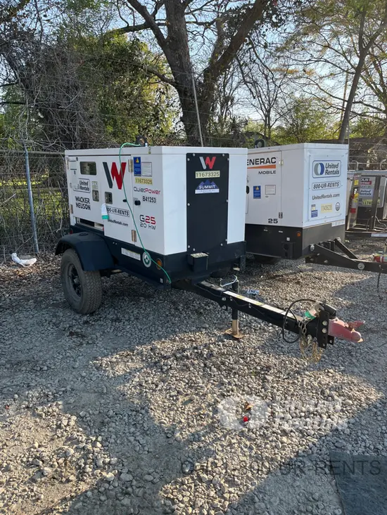 2023 Wacker Neuson G25 T4F Diesel Generator