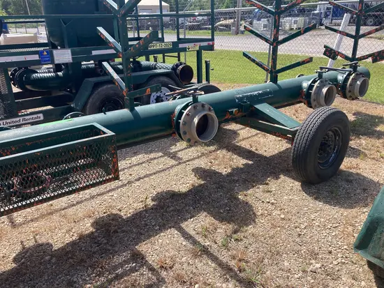2013 TLR Welding 10ININ 6INOUT Trailer