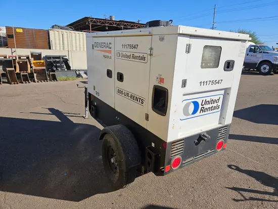 2021 Generac MDG25IF4 Diesel Generator