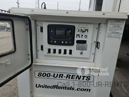 2022 Generac MDG25IF4 Diesel Generator