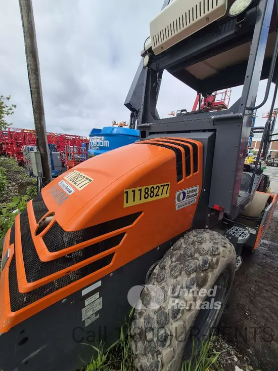 2021 Hamm H5I Single Drum Roller