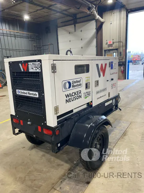 2022 Wacker Neuson G50 T4F Diesel Generator