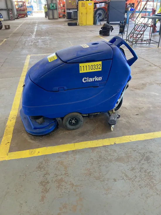 2020 Clarke Focus II Scrubber