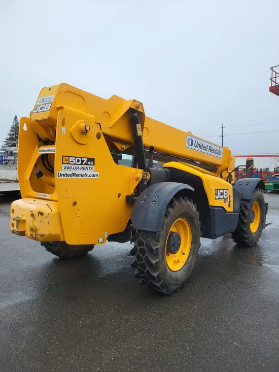 2018 JCB 507-42 Forklift