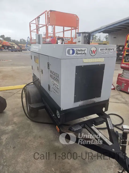 2021 Wacker Neuson G25 T4F Diesel Generator
