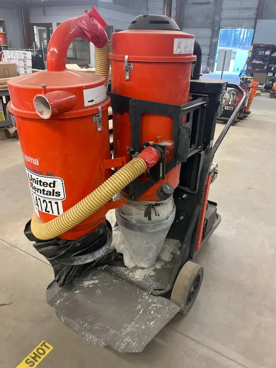 2021 Husqvarna T4000P Vacuum