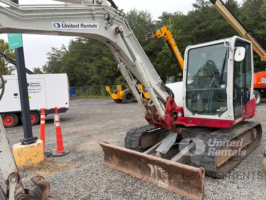 2021 Takeuchi TB290C Mini Excavator