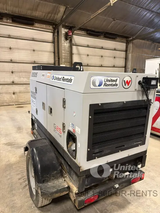 2021 Wacker Neuson G25 T4F Diesel Generator