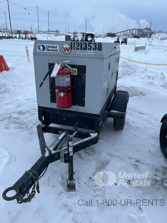 2021 Wacker Neuson G25 T4F Diesel Generator