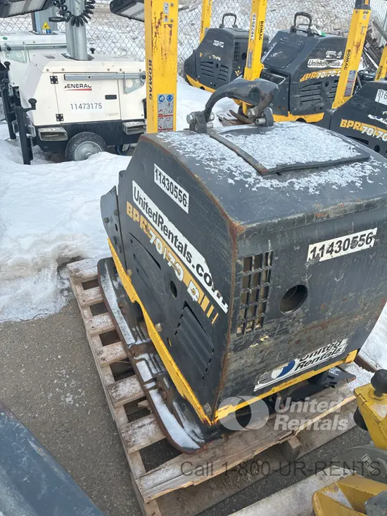 2022 BOMAG BPR70/70DE Vibratory Plate Compactor