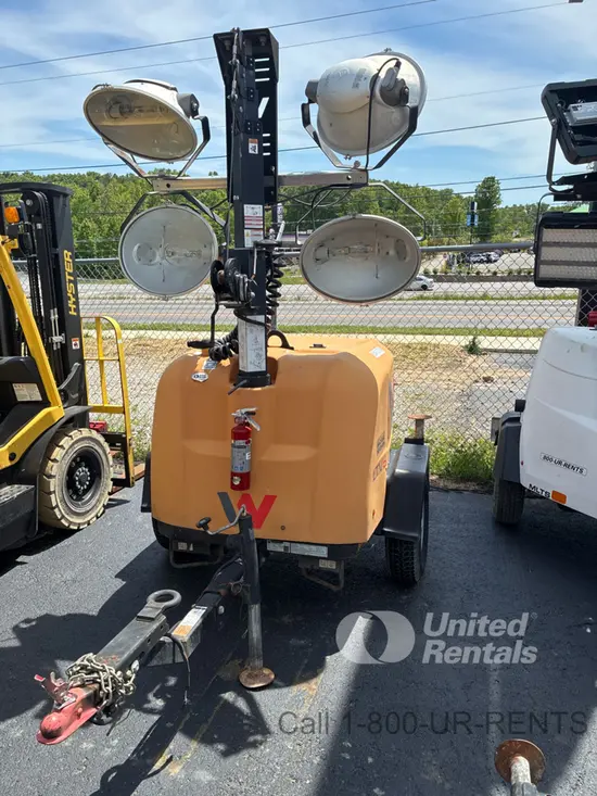 2018 Wacker Neuson LTV6K Portable Light Tower
