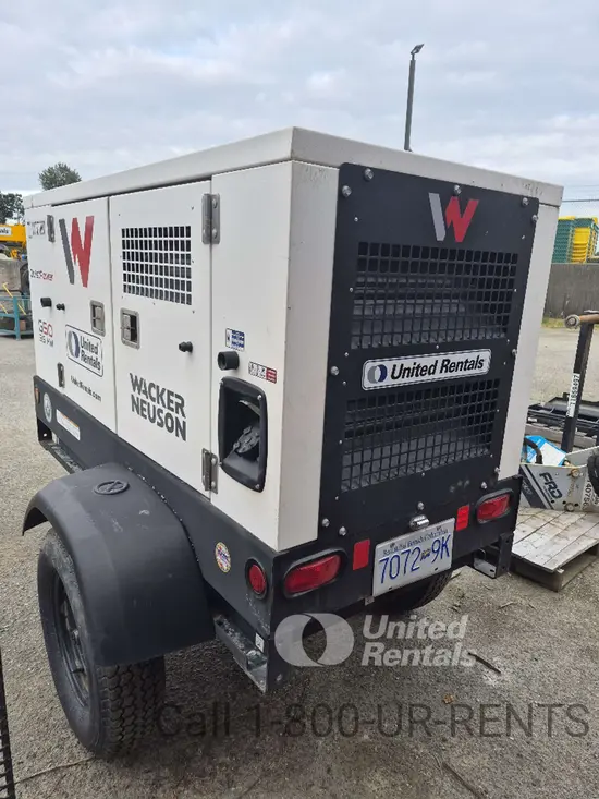 2023 Wacker Neuson G50 T4F Diesel Generator