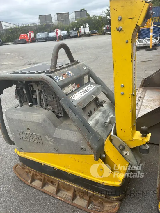 2023 Wacker Neuson DPU6555He Vibratory Plate Compactor
