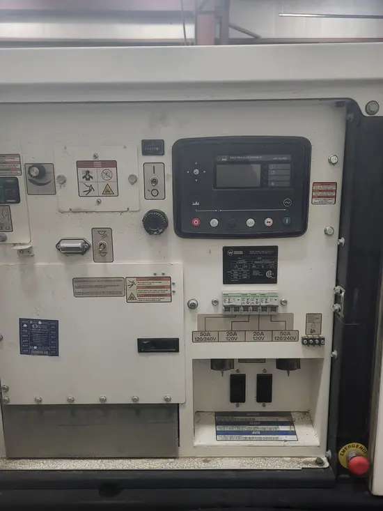 2023 Wacker Neuson G25 T4F Diesel Generator