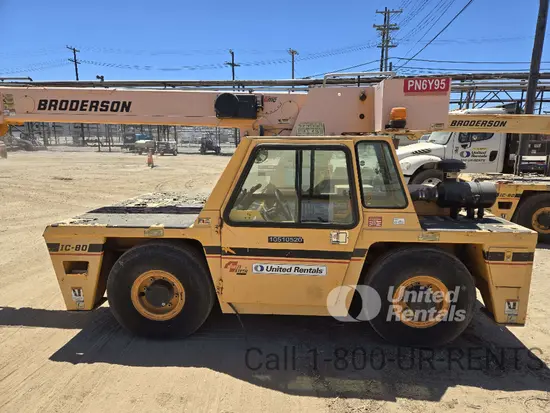 2016 Broderson IC-80-3J