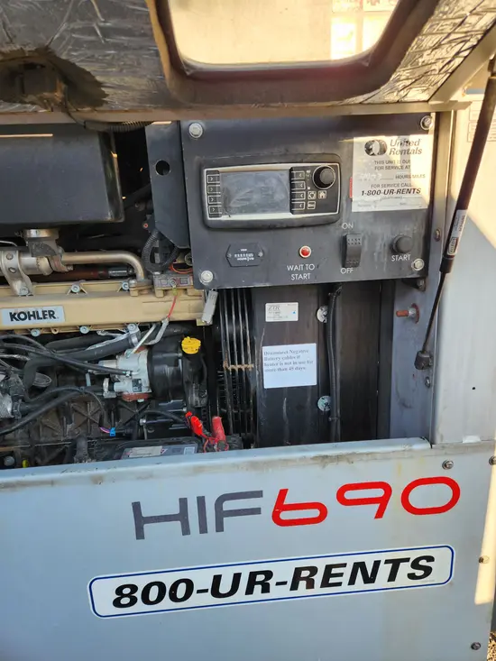 2020 Wacker Neuson HIF 690 Heater