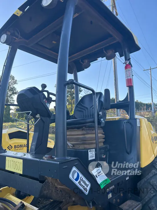 2021 BOMAG BW177PDH-5 Single Drum Roller