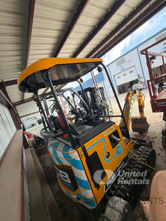 2023 JCB 19C-1E Mini Excavator