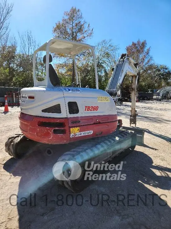 2021 Takeuchi TB260 Mini Excavator