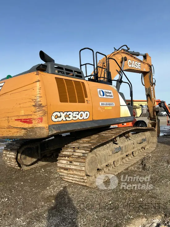 2019 Case CX350D Excavator