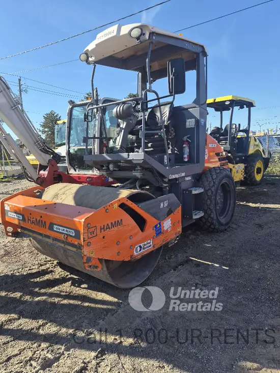2021 Hamm H5I Single Drum Roller