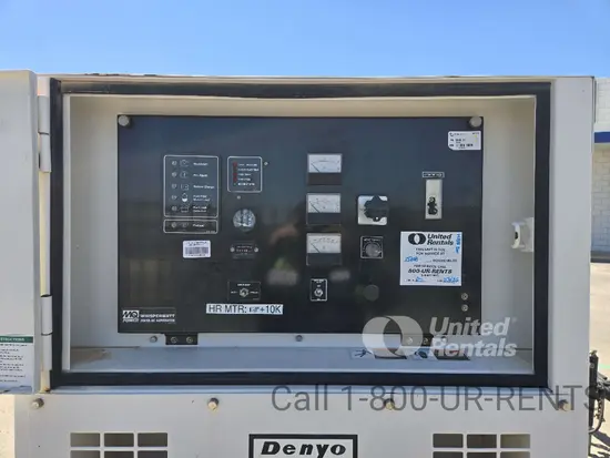 2018 Multiquip DCA40SSKU4F Diesel Generator