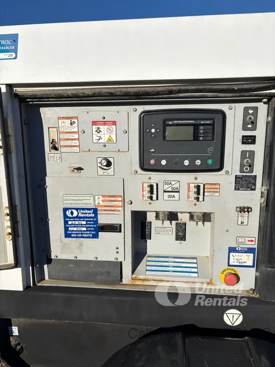 2019 Wacker Neuson G25 T4F Diesel Generator